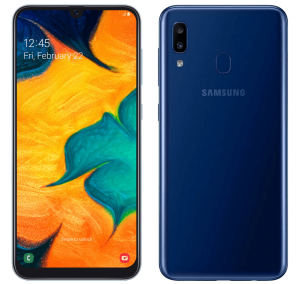 Samsung Galaxy A20 price in BD