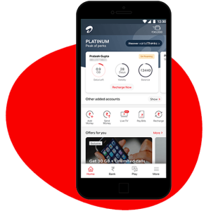 airtel app login
