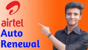 airtel auto renewal stop code bd