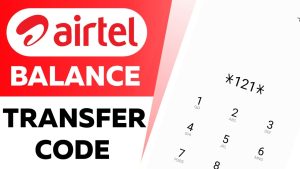 airtel balance transfer