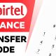 airtel balance transfer