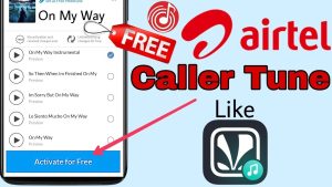 airtel caller tune