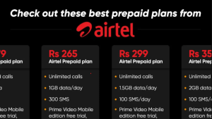 airtel prepaid plans