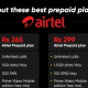 airtel prepaid plans