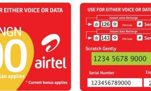 airtel recharge code