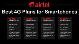 airtel recharge plans