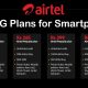 airtel recharge plans