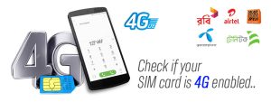 gp 4g sim check