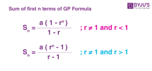 gp formula sum