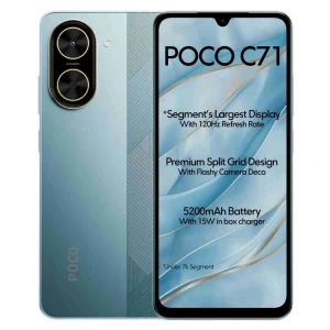 Xiaomi Poco C71 Xiaomi Poco C71 price in Bangladesh 2026